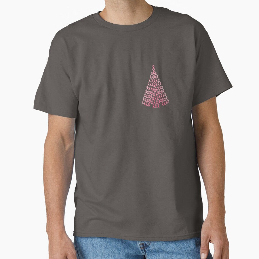 Holiday Hope: Pink Ribbon Tree by CourageByChoice