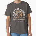 Memento Vivere | Amor Fati | Memento Mori | Tiger Graphic | Unisex T-shirt by firewoodsupply