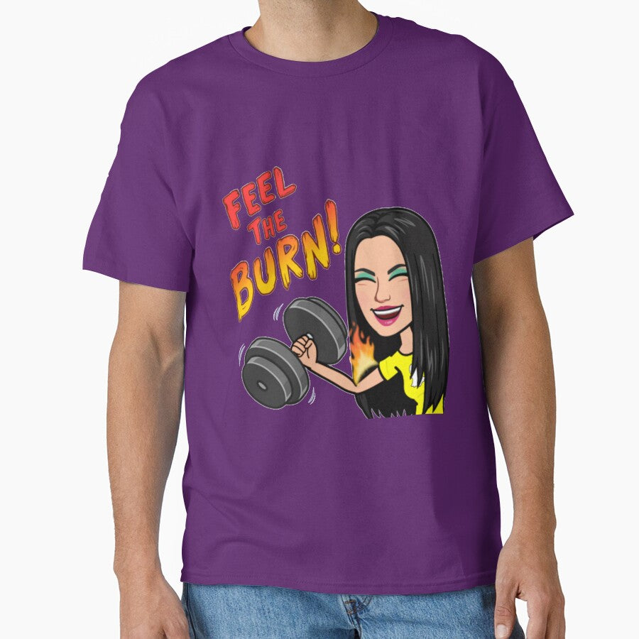 Feel the burn design by sreckov-desig