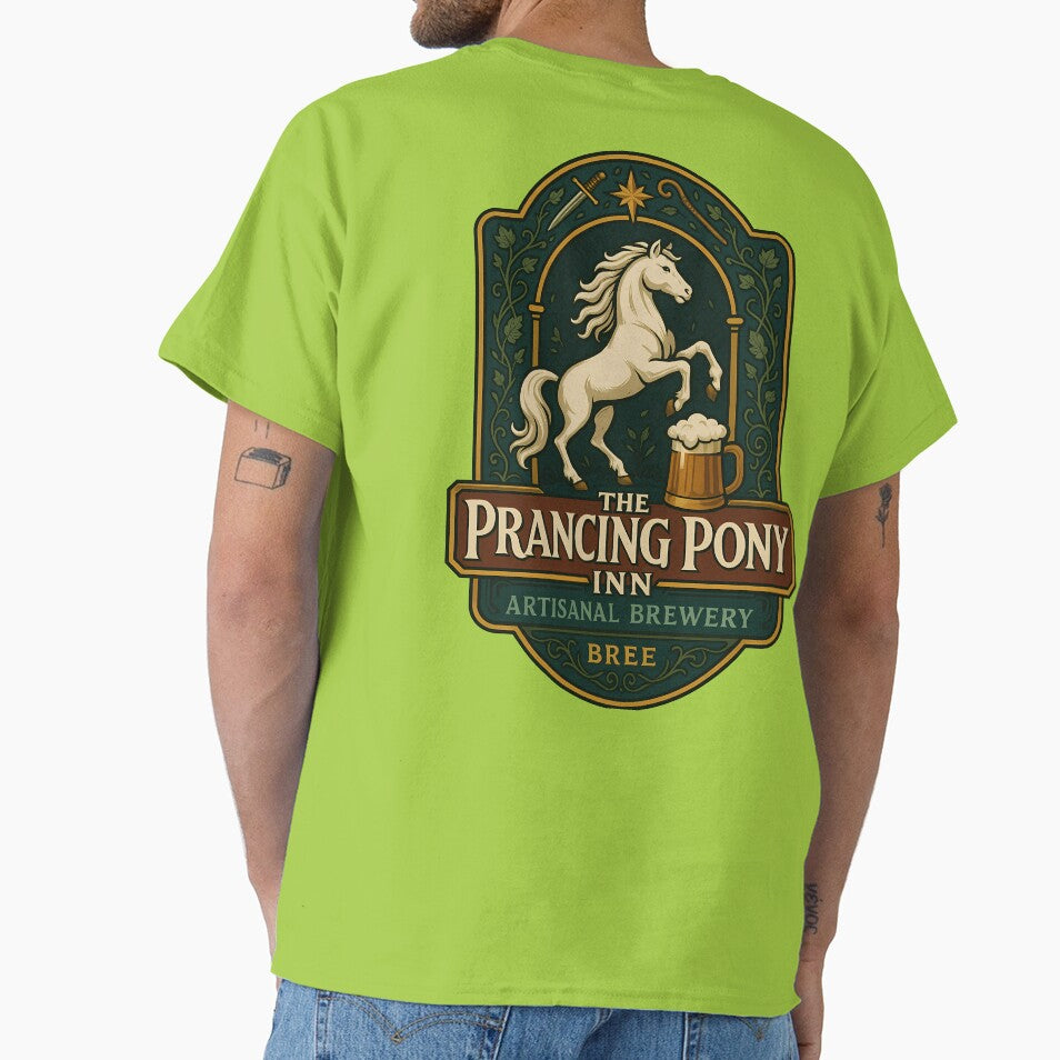 Prancing Pony Artisanal Brewery Emblem by agearb
