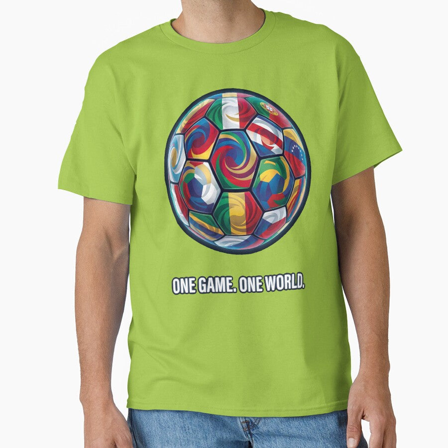 One Game One World | Football by MerchViz