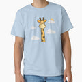 Kawaii Cute Giraffe by wordsberry