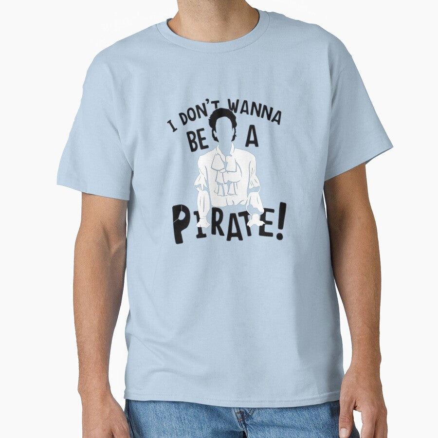 I dont wanna be a Pirate Jerry by Retr0Tshirts