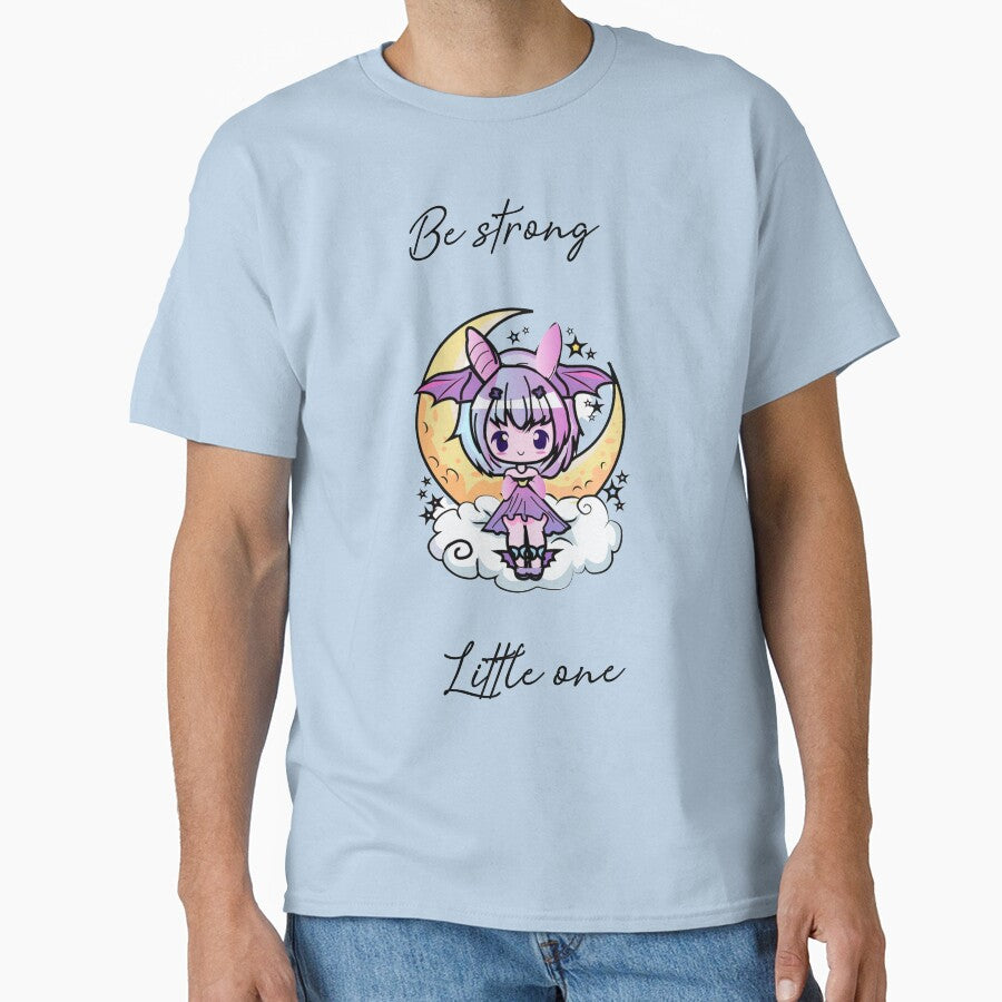 creepy kawaii sticker with a quote by Zakaria-4