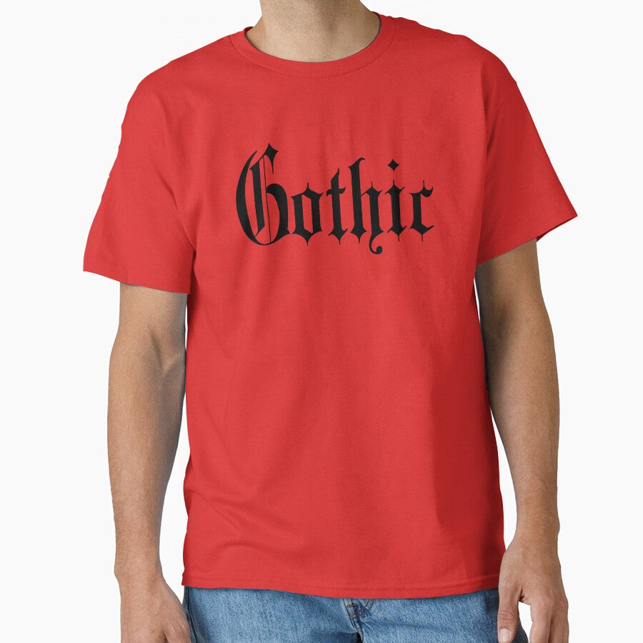Gothic Minimalist Elegant Font Design by RainbowDoveShop
