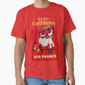 Vintage Travel Poster Air France - Explore the Nostalgic Charm of Iconic Destinations by PosterForever