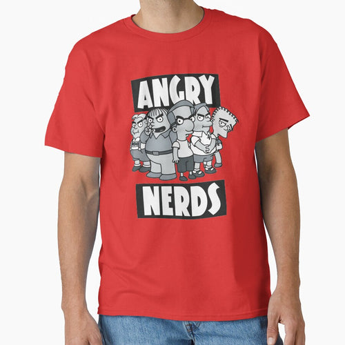 angry nerds by cocaynecowboy