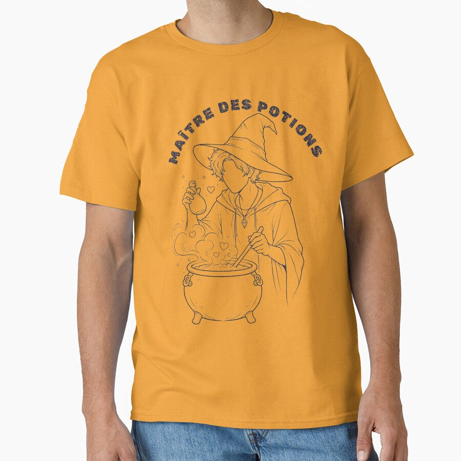 Potions Master | Love Potion Wizard Design | Geek Fantasy Couple by Love&Geek