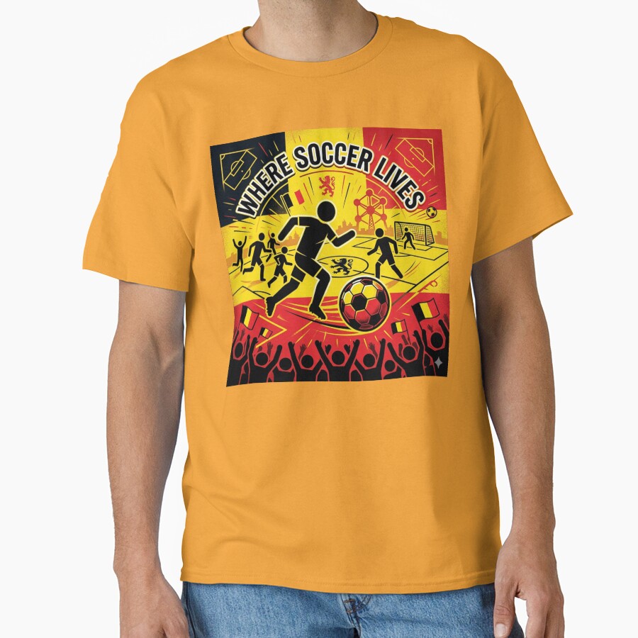 Where Soccer Lives - Belgium by Endeva4eva