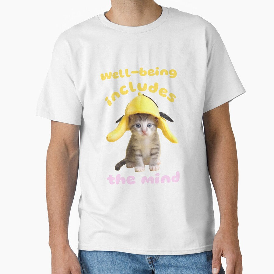 Well-being includes the mind Kitty 2 by SoulfulT