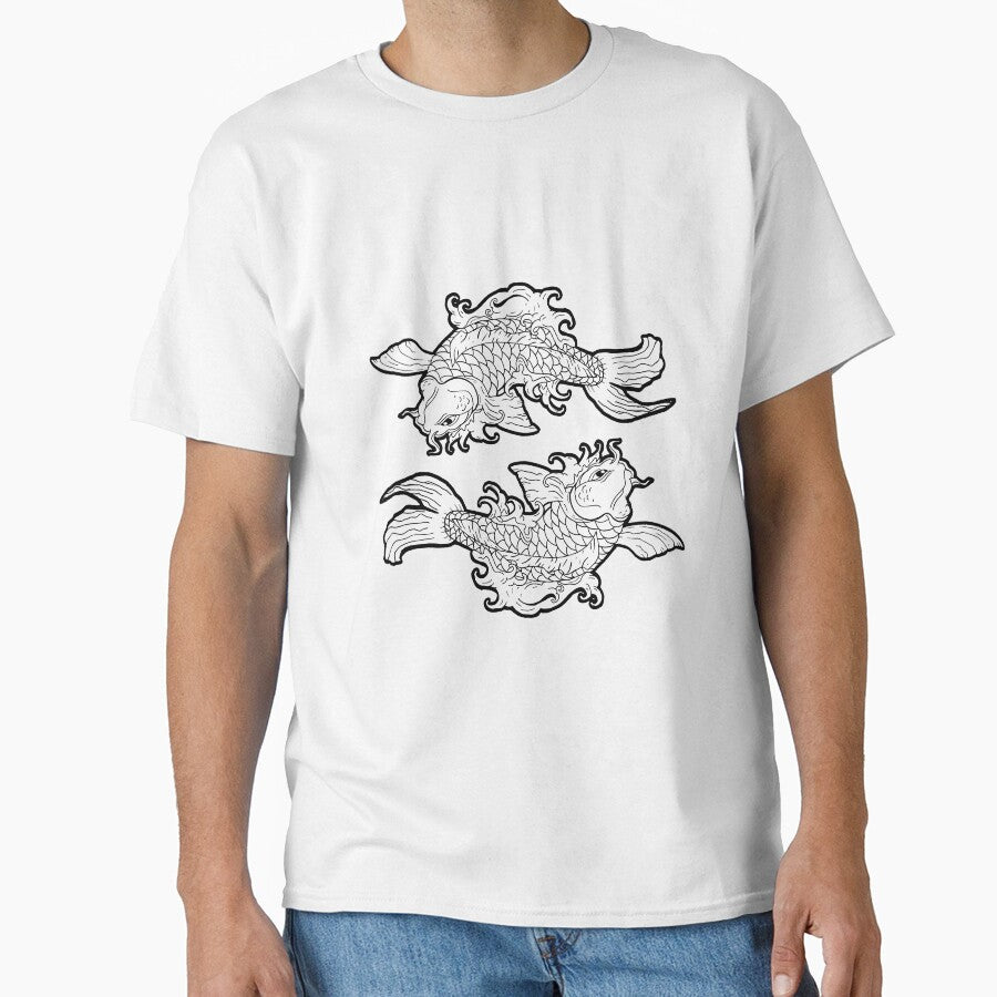carp ink art by ilustra-ink