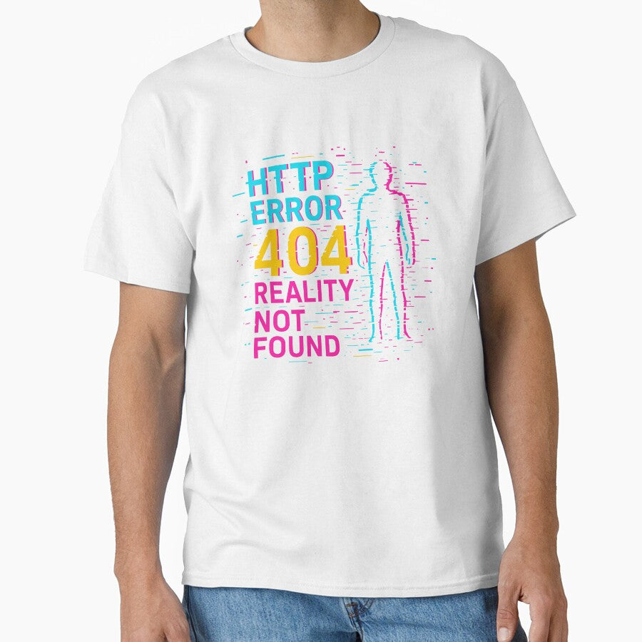 HTTP Error 404 – Reality Not Found by xmoudx