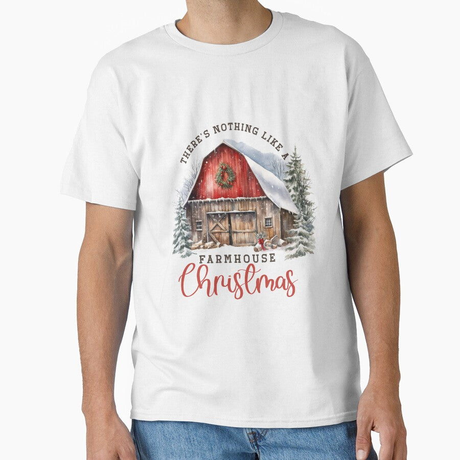Christmas Farm House by 042design