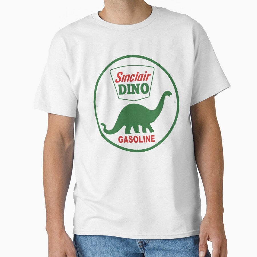 Sinclair Dino Gasoline Sing by CharlieDesings