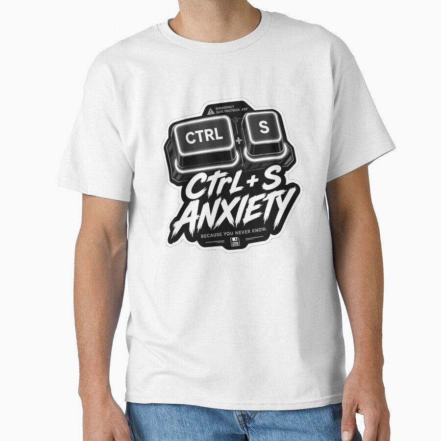 CTRL+S Anxiety by Etichetta