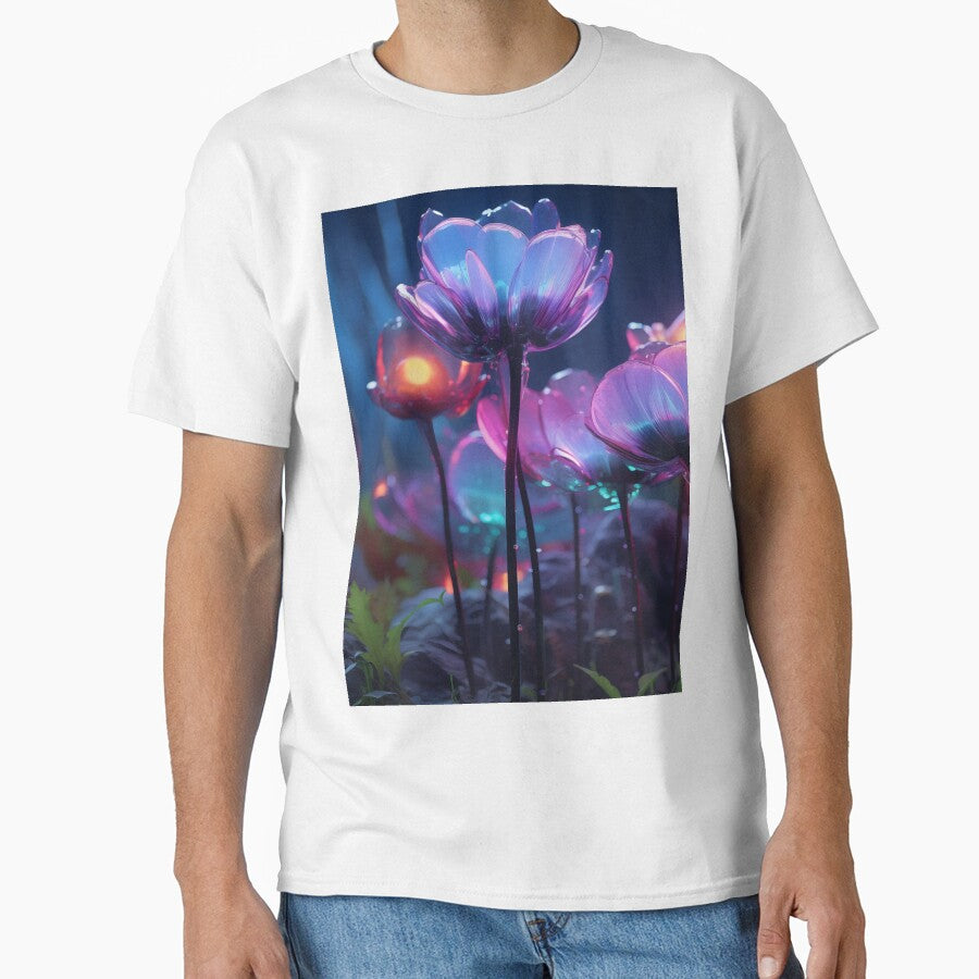 Dystopian Flora: A Sci-Fi Symphony in the Forbidden Forest by GreenInkXpress