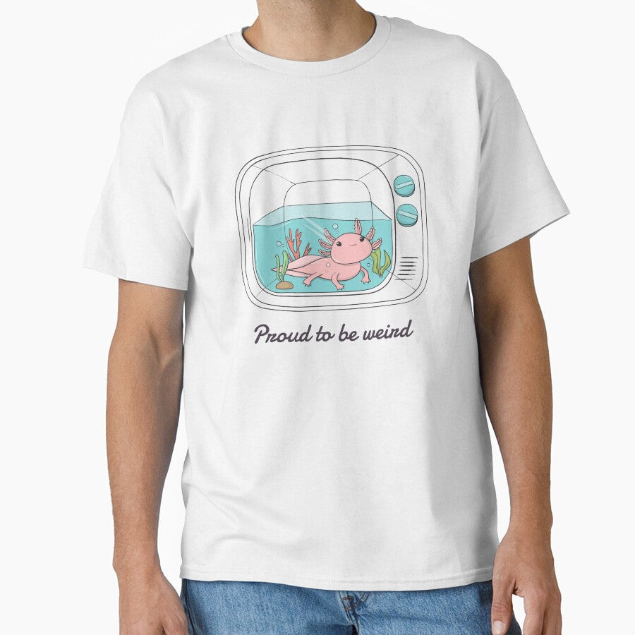 Kawaii Axolotl by SilkPajamas