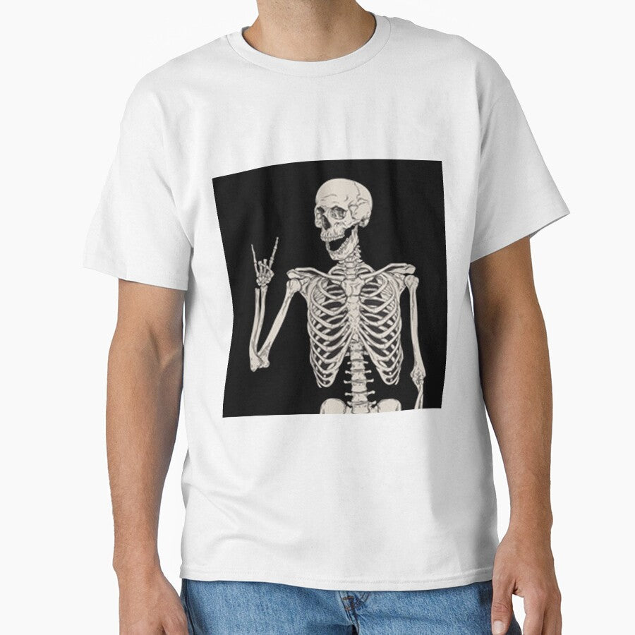 Punk Rock Skeleton by SerpentSkyArts