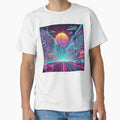 Neon Cyberpunk Cityscape: Retro Futurism by Miksonek04