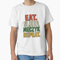 Eat Sleep Meczyk Repeat by StrawDesign