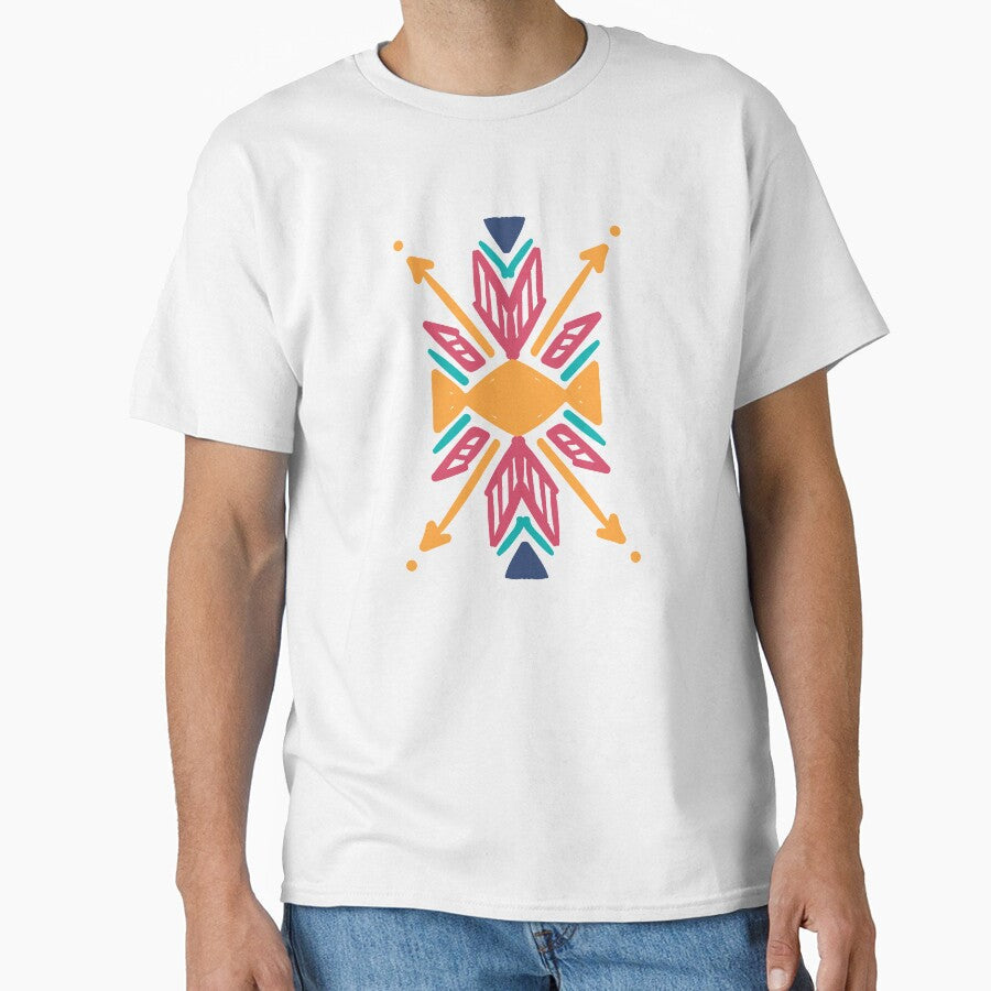 Western Boho Abstract print by trueblue0036