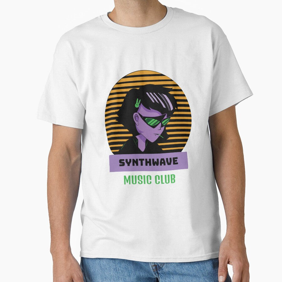 Synthwave Cyberpunk Music Club by RareLoot19