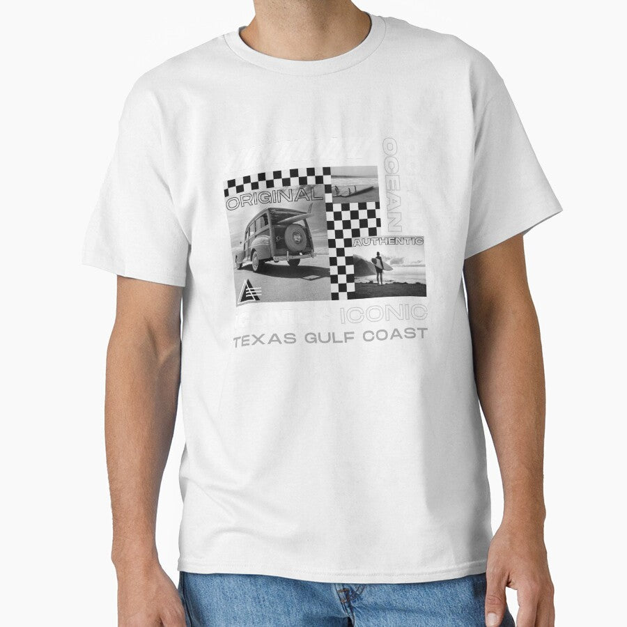 Surfing Street Wear, Ocean Iconic Branded Gulf Coast Design by OceanIconic