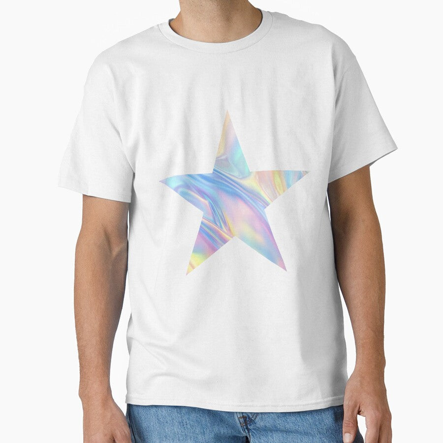 holographic star by funkyrainbowss