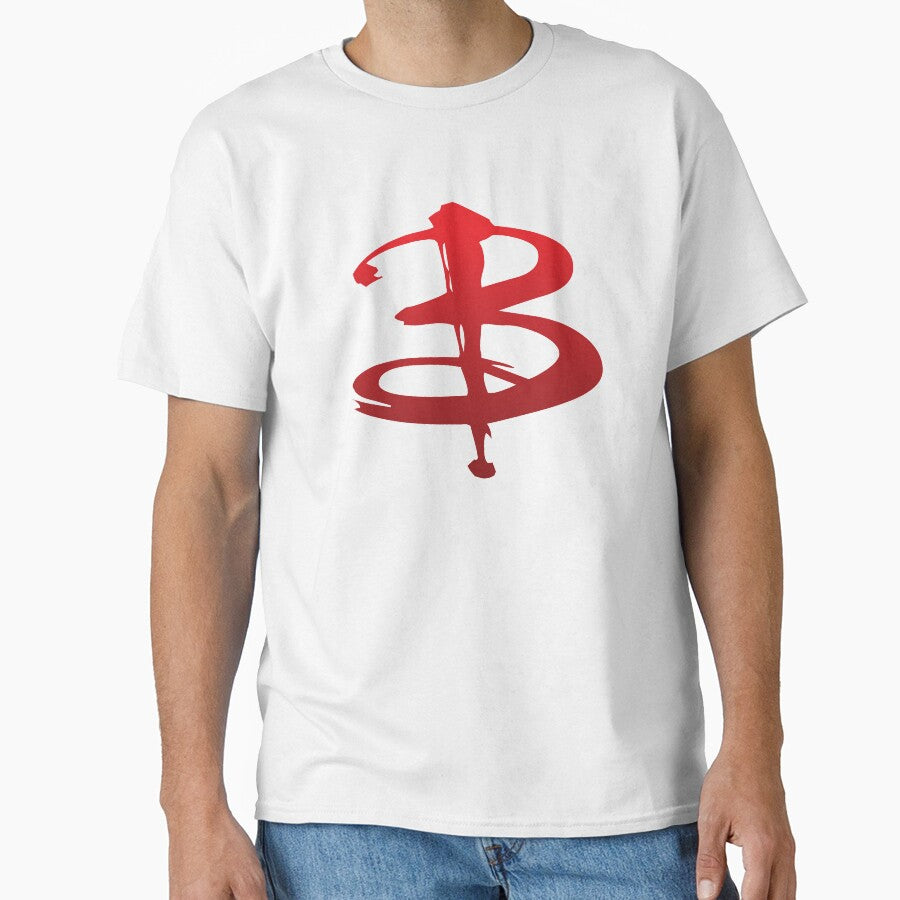 Red B Logo - Buffy by iTheressa