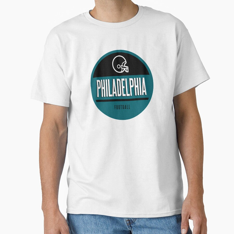 Philadelphia retro football by BVHstudio