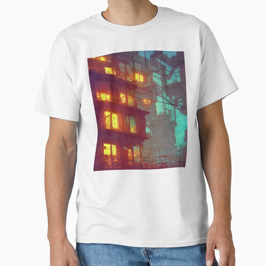 Dystopian Futuristic Neighborhood by knurvs