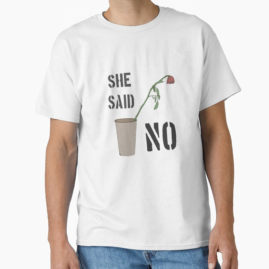 She said NO by KINGHUG