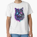 Cyberpunk Neon Cat by GoldenPaw Society