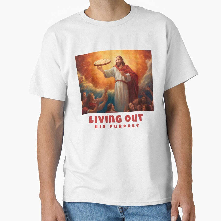 Living out his purpose pizza Jesus 2 by SoulfulT