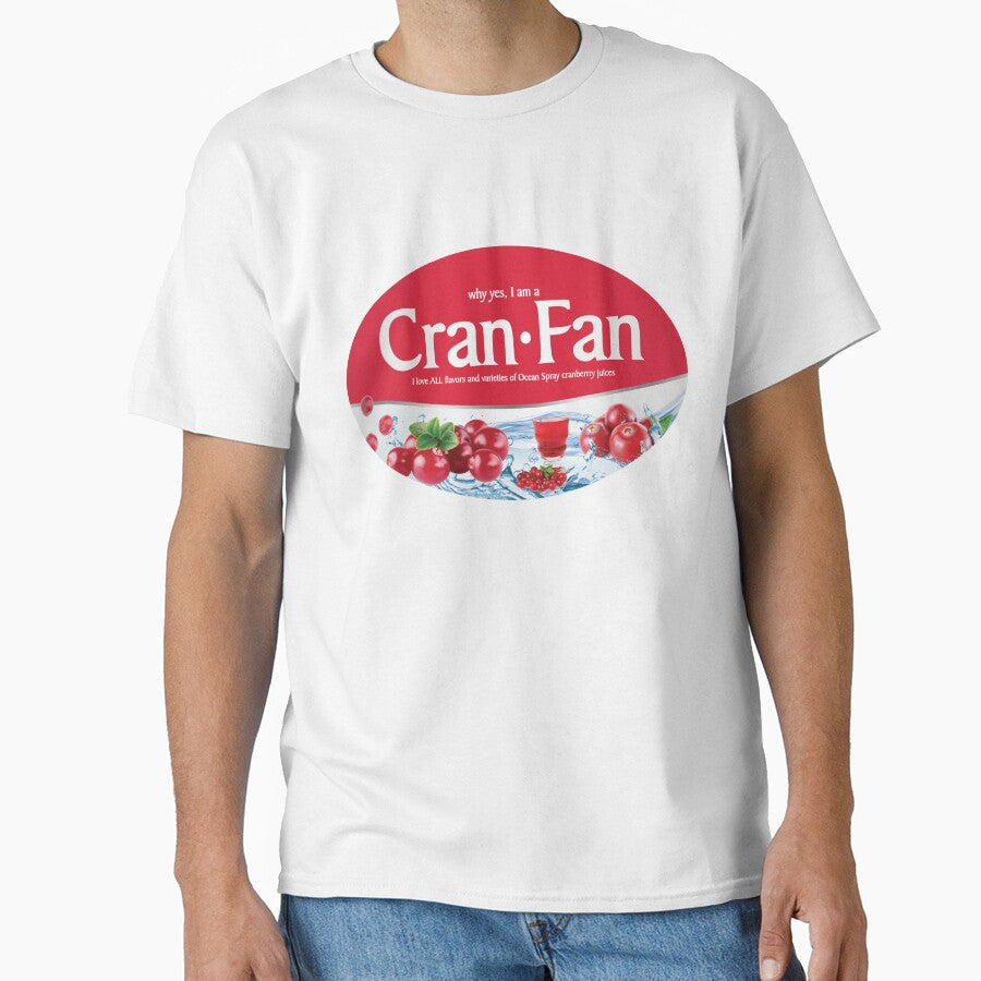 Cran Fan - Ocean Spray cranberry juice merch by intrcvert
