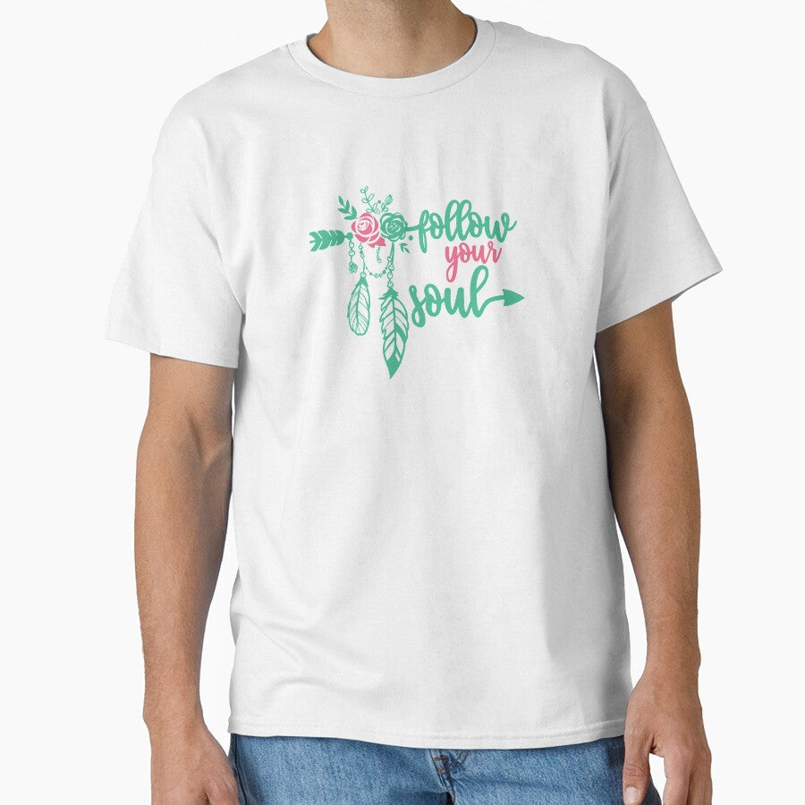 Hippie Boho Chic Follow Your Soul by ThreadsNouveau