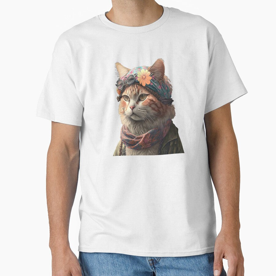 Hippie kitten by AnimalArtPhotos