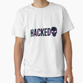 HACKED // Digital Intrusion Glitch Skull Design by GL1TCH-WEAR