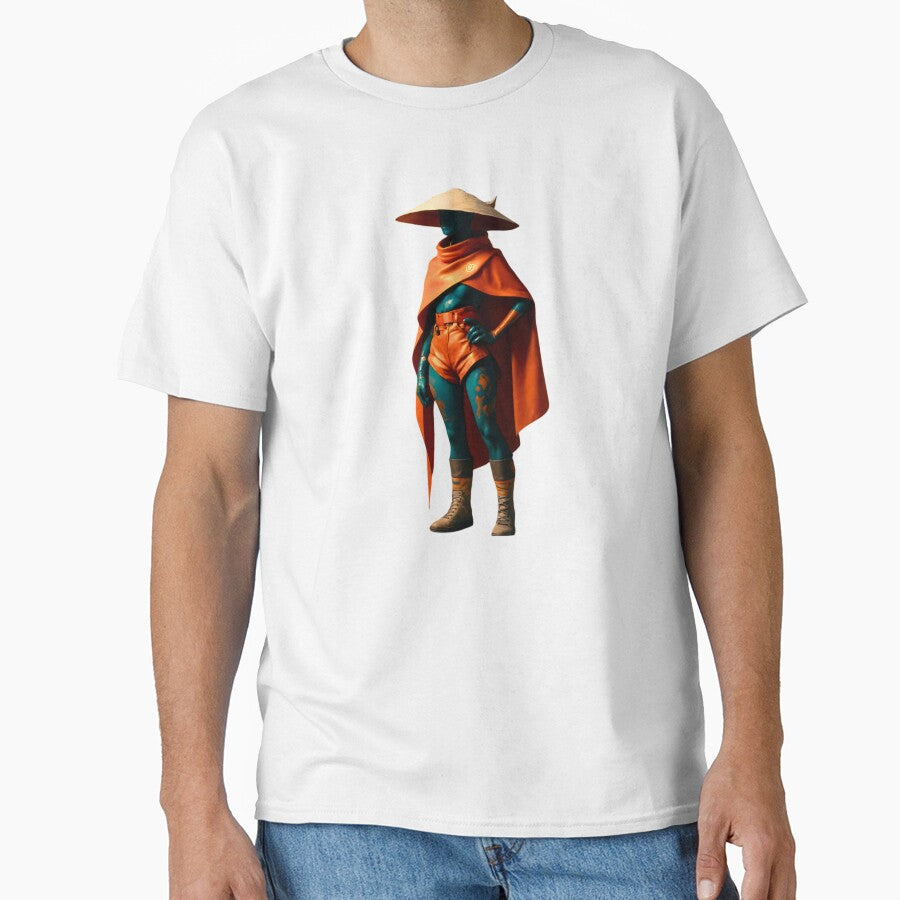 "Desert Ember Sentinel" by MYTHIC PEEL STICKERS