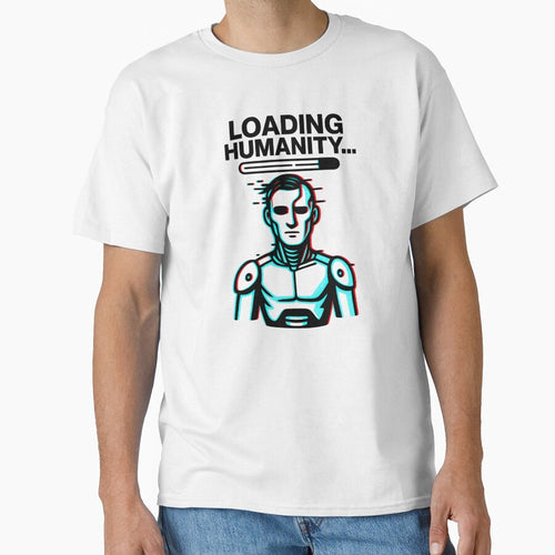 "Glitched Cyborg Loading" by ClearPulse