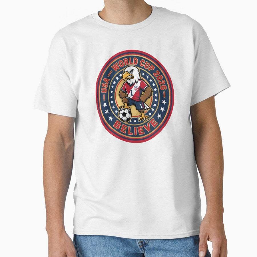 USA Soccer 2026 Believe Badge by 1RSN