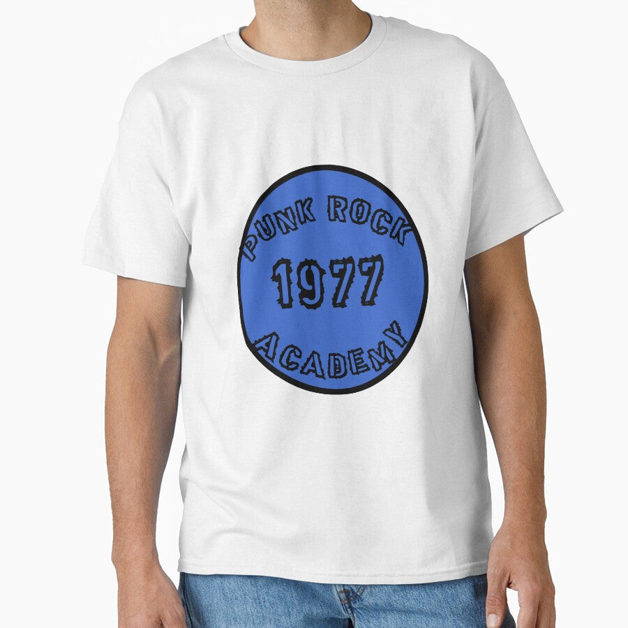 Copy of Punk Rock Academy - 1977 - Blue by SerpentSkyArts