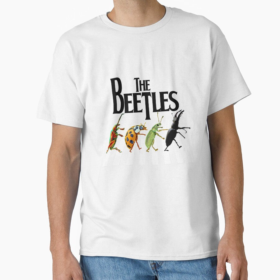 The Real Beetles by JNgraphictopia