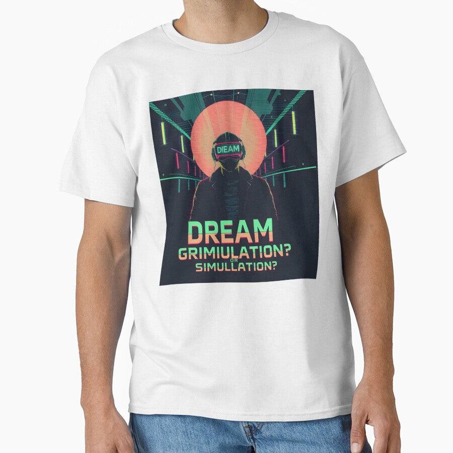 Dream or Simulation? | Retro VR Glitch Design by ClearPulse