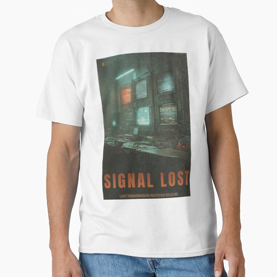 SIGNAL LOST | Retro Sci-Fi Transmission Poster | Analog Horror Aesthetic by THE VESSEL ARCHIVE