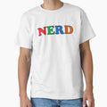 Nerd Colorful ~ Hipster Quote Book by StrangeStreet