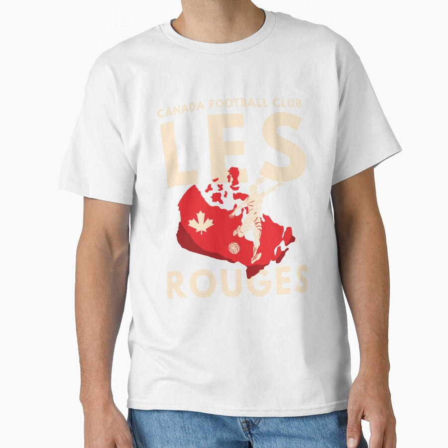 Les Rouges-Team Canada-Canada Soccer Team-Canada Womens Soccer-CANWNT by SighFly52