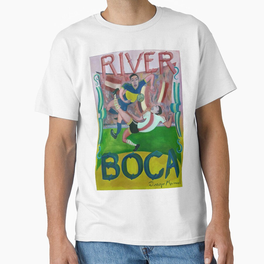 River Boca by Diego Manuel Rodriguez