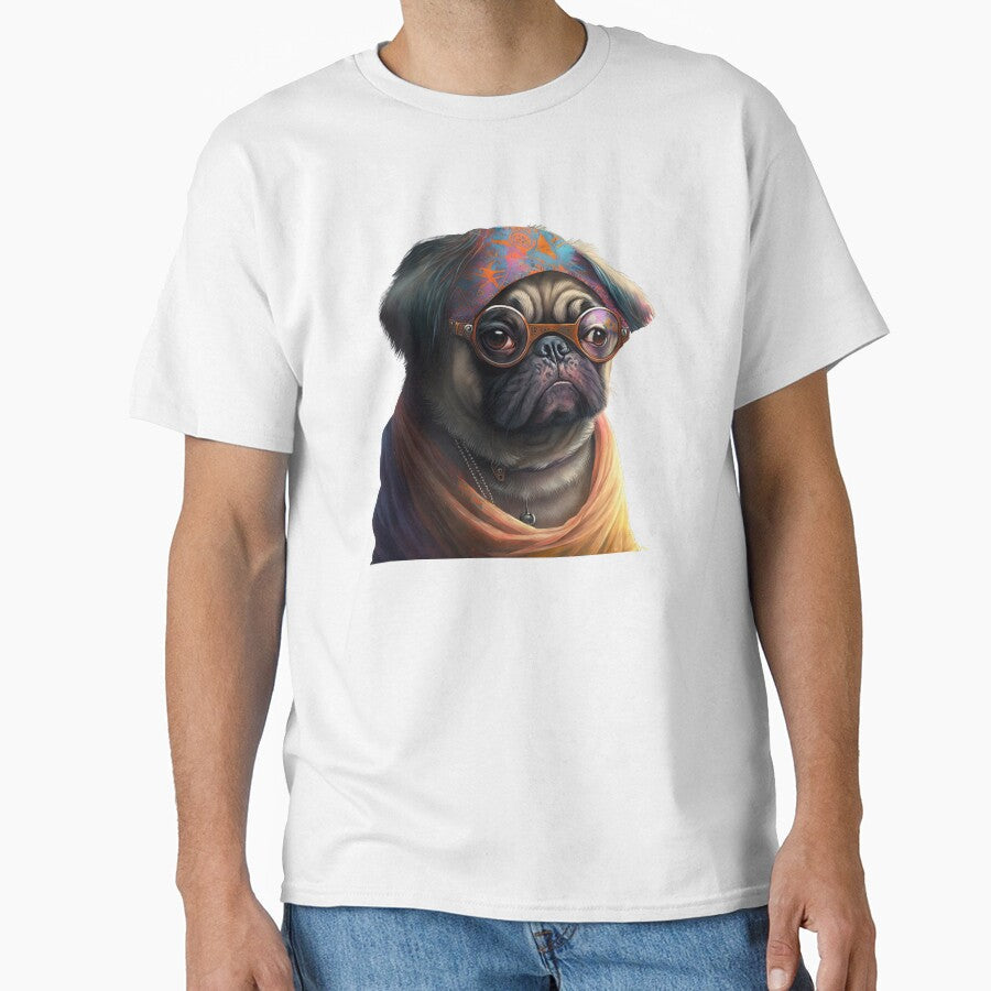 Cool pug by AnimalArtPhotos