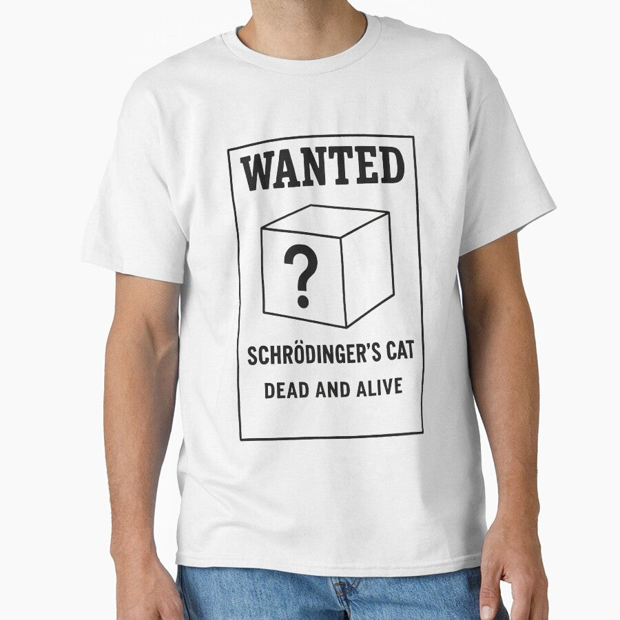 The Schrödinger's Cat "Wanted" Poster by Bal Drops